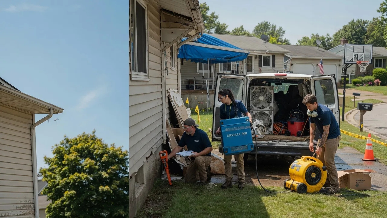Ceiling Leak Cleanup in Nemaha, IA near me
