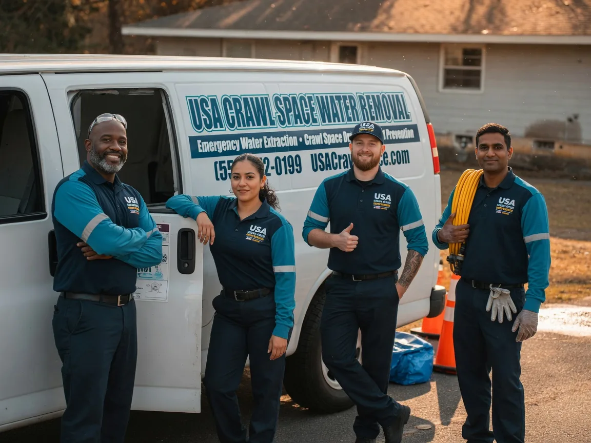 Crawl Space Water Removal company in Nemaha, IA