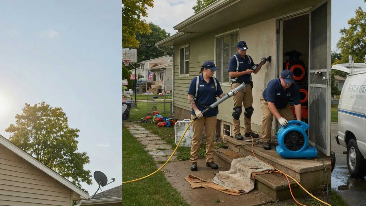 Crawl Space Water Removal in Nemaha, IA near me